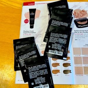 L’Bri Flawless Finish Liquid Foundation samples - Clove (qty 7)